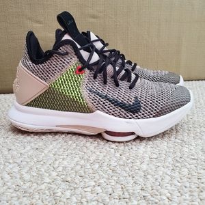 Nike Lebron Witness 4 IV String Volt Shoes